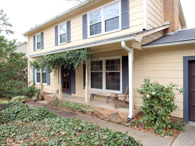 5301 Pelham Road Durham, NC 27713 - Photo 3 of 25 Come on Over and See What You've Been Missing: A Place to MakeYour Happy Memories. Enjoy the Lazy, Hazy Days of Summer on the Covered Front Porch Exterior Front