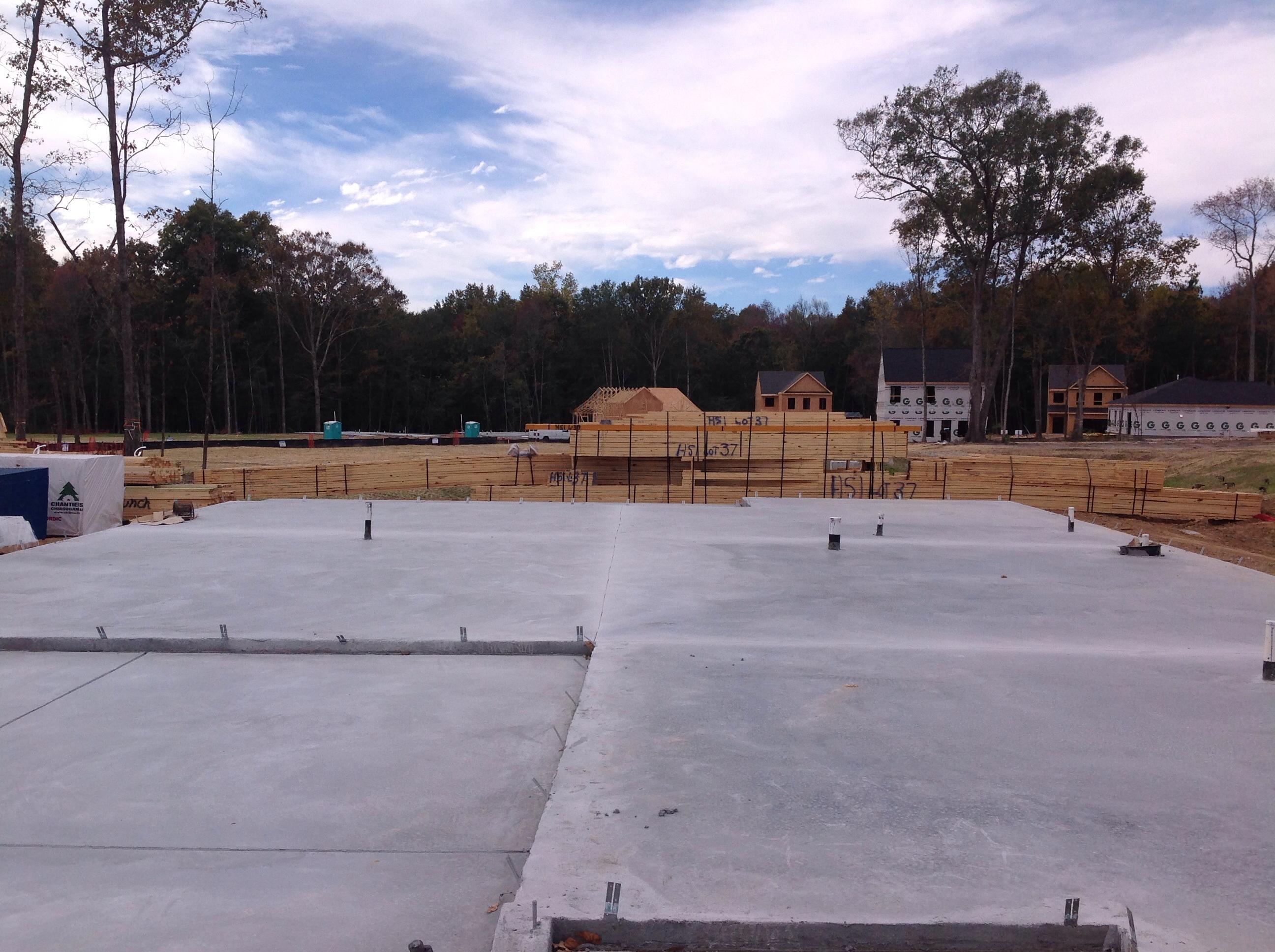9642 Spencer Woods Road Ladson, SC 29456 - Photo 23 of 25 11.10.14 - Foundation is poured!