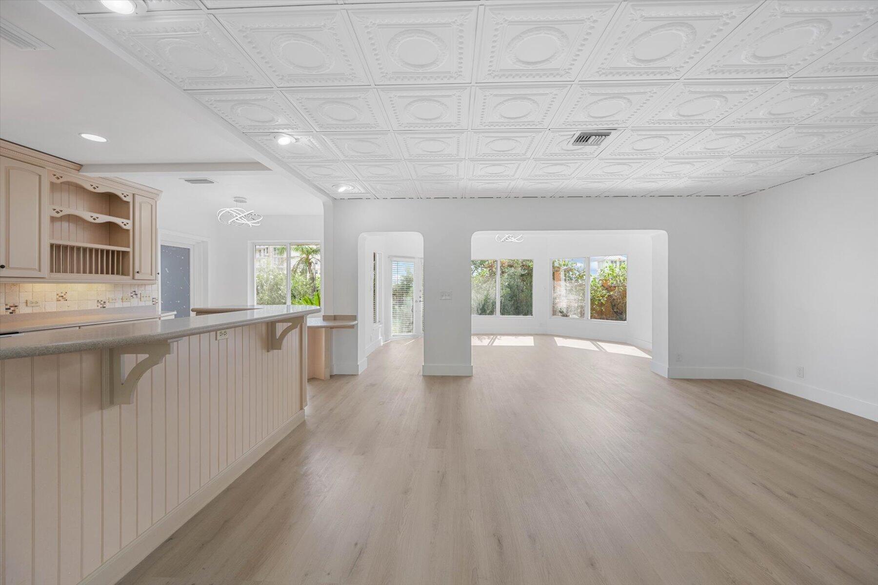 390 Neptune Road Juno Beach, FL 33408 - Photo 32 of 32 Floor plan ideal for entertaining