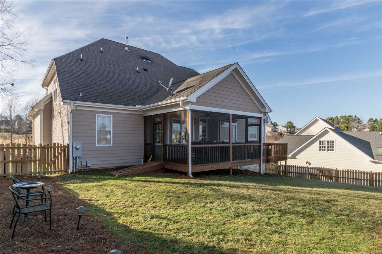 322 Challenge Road Raleigh, NC 27603 - Photo 24 of 25 Rear of Your New Home!