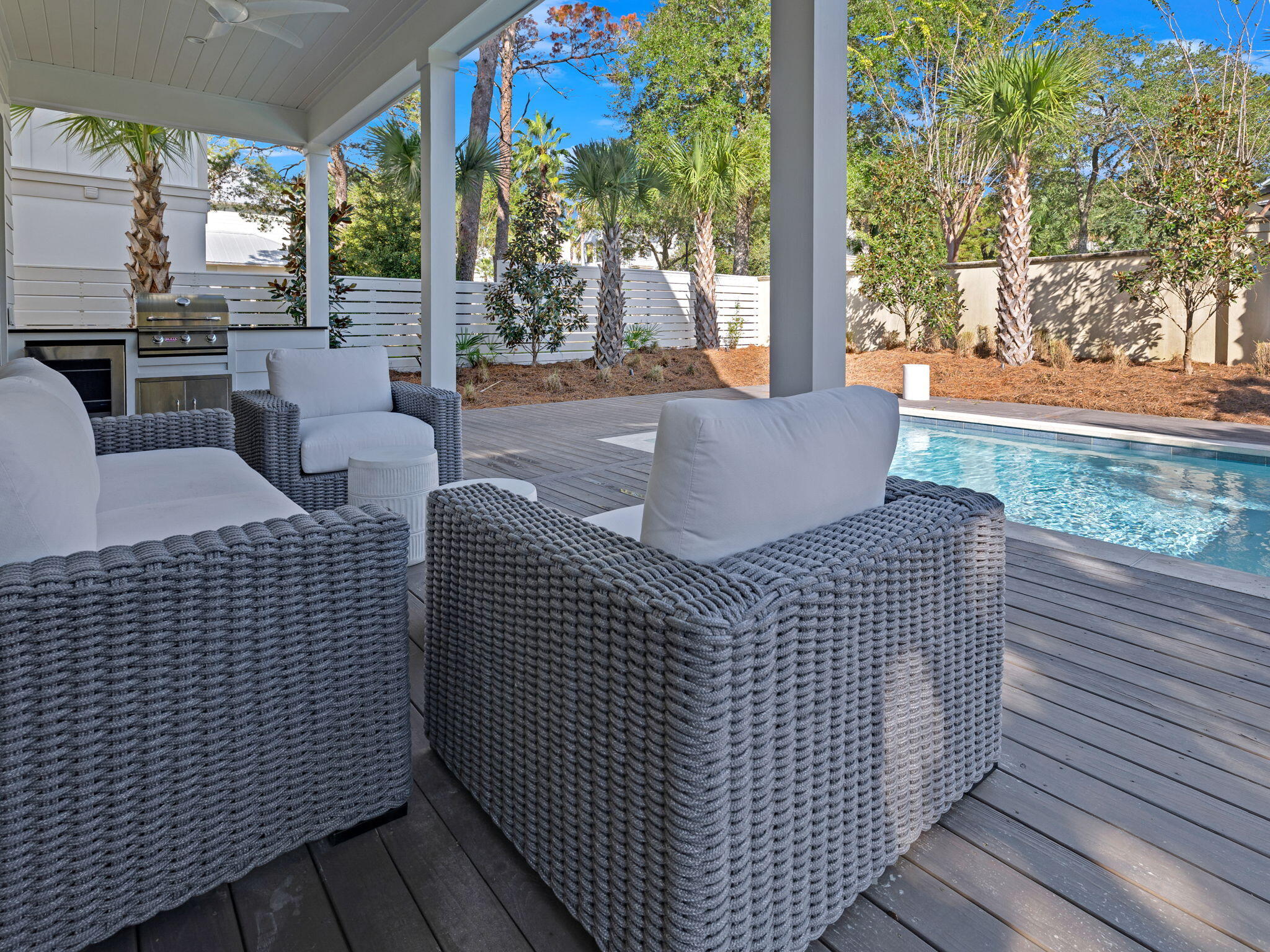 91 Grande Pointe Drive Inlet Beach, FL 32461 - Photo 28 of 51 a view of outdoor space with seating space