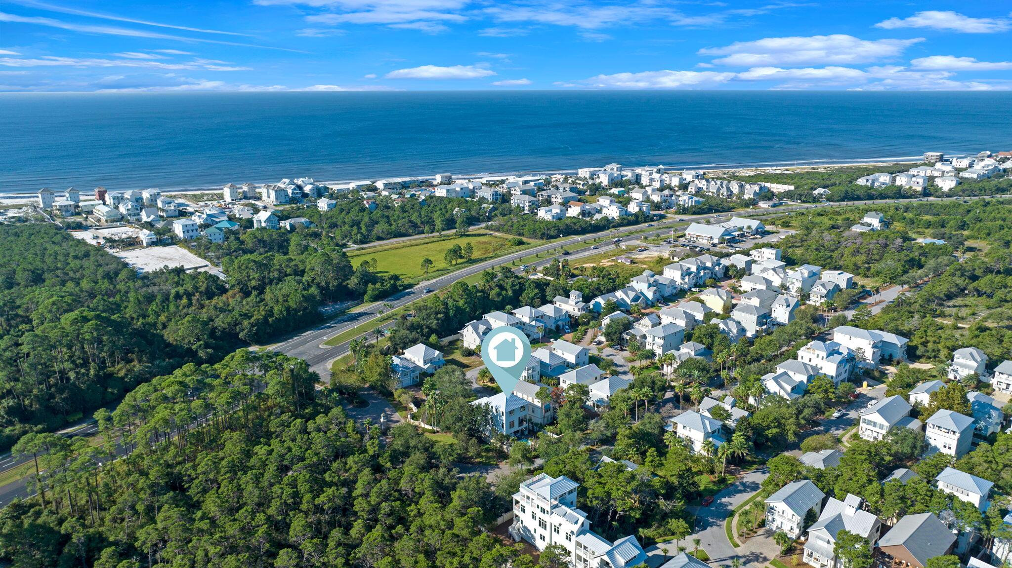 91 Grande Pointe Drive Inlet Beach, FL 32461 - Photo 5 of 51 a view of a city