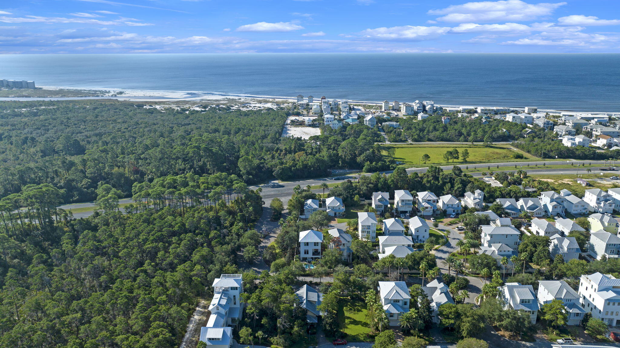 91 Grande Pointe Drive Inlet Beach, FL 32461 - Photo 50 of 51 a view of a city