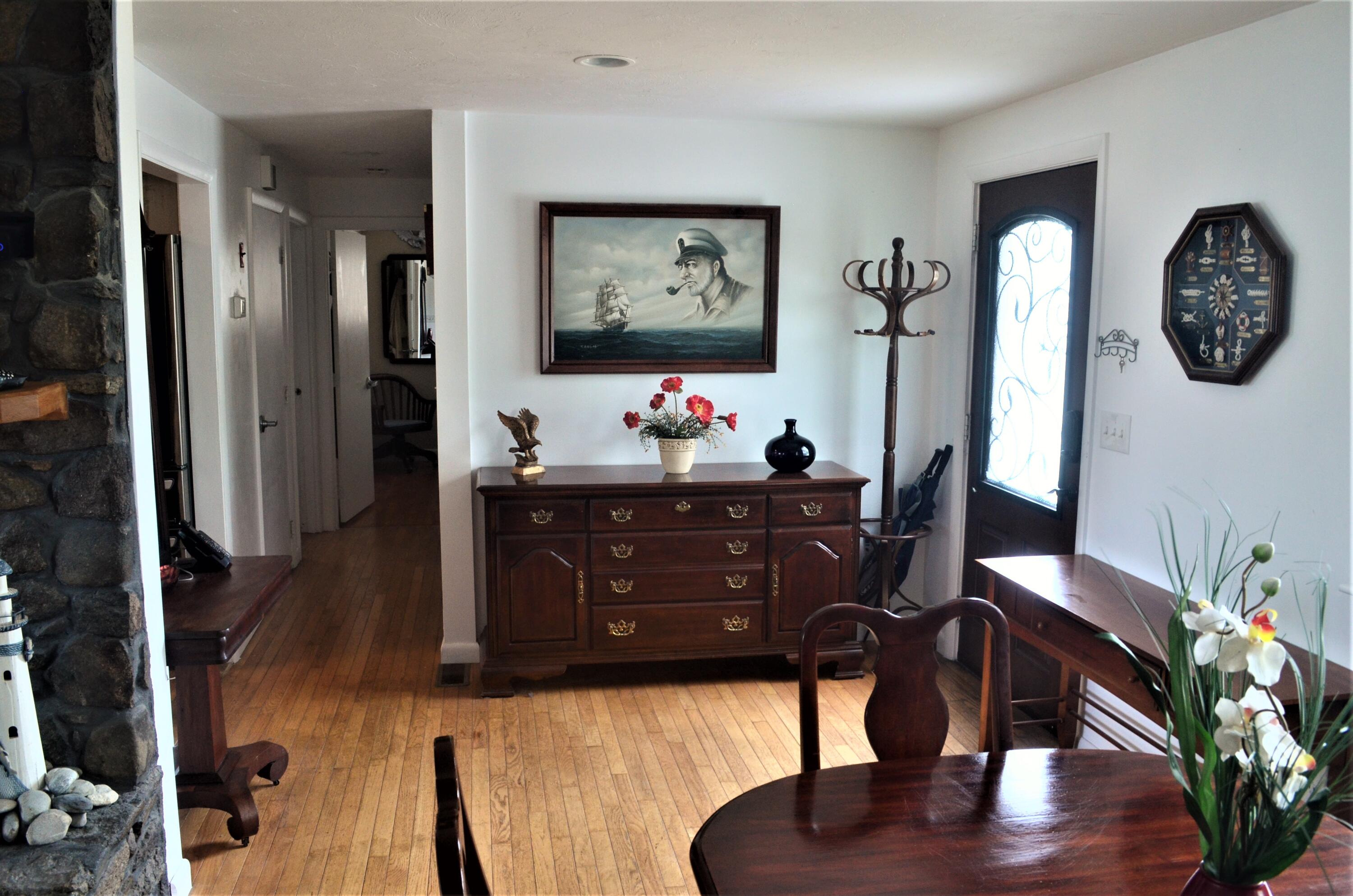 3 Wenonah Road Buzzards Bay, MA 02532 - Photo 13 of 25 a view of a workspace with furniture and wooden floor