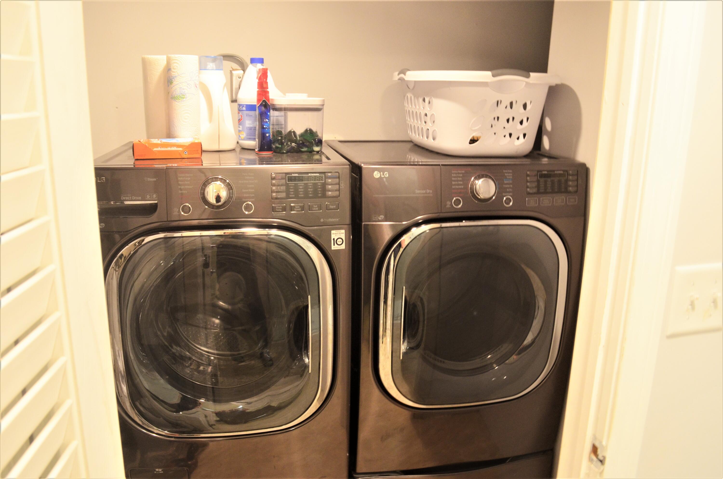 3 Wenonah Road Buzzards Bay, MA 02532 - Photo 24 of 25 a utility room with dryer and washer