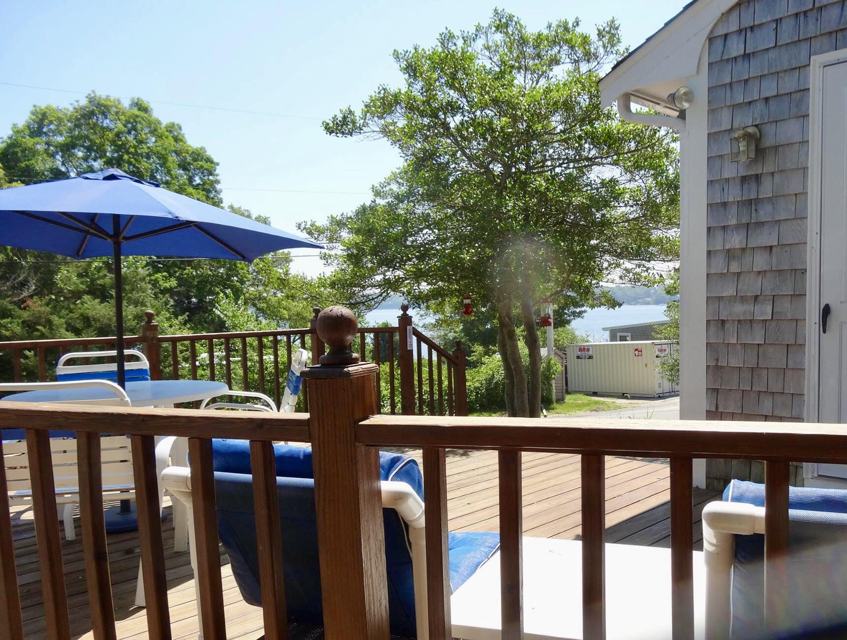 3 Wenonah Road Buzzards Bay, MA 02532 - Photo 4 of 25 a view of a balcony