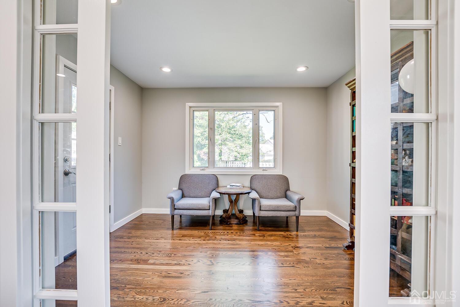 5 Leland Road Edison, NJ 08817 - Photo 21 of 48 a view of a dining room with furniture and wooden floor