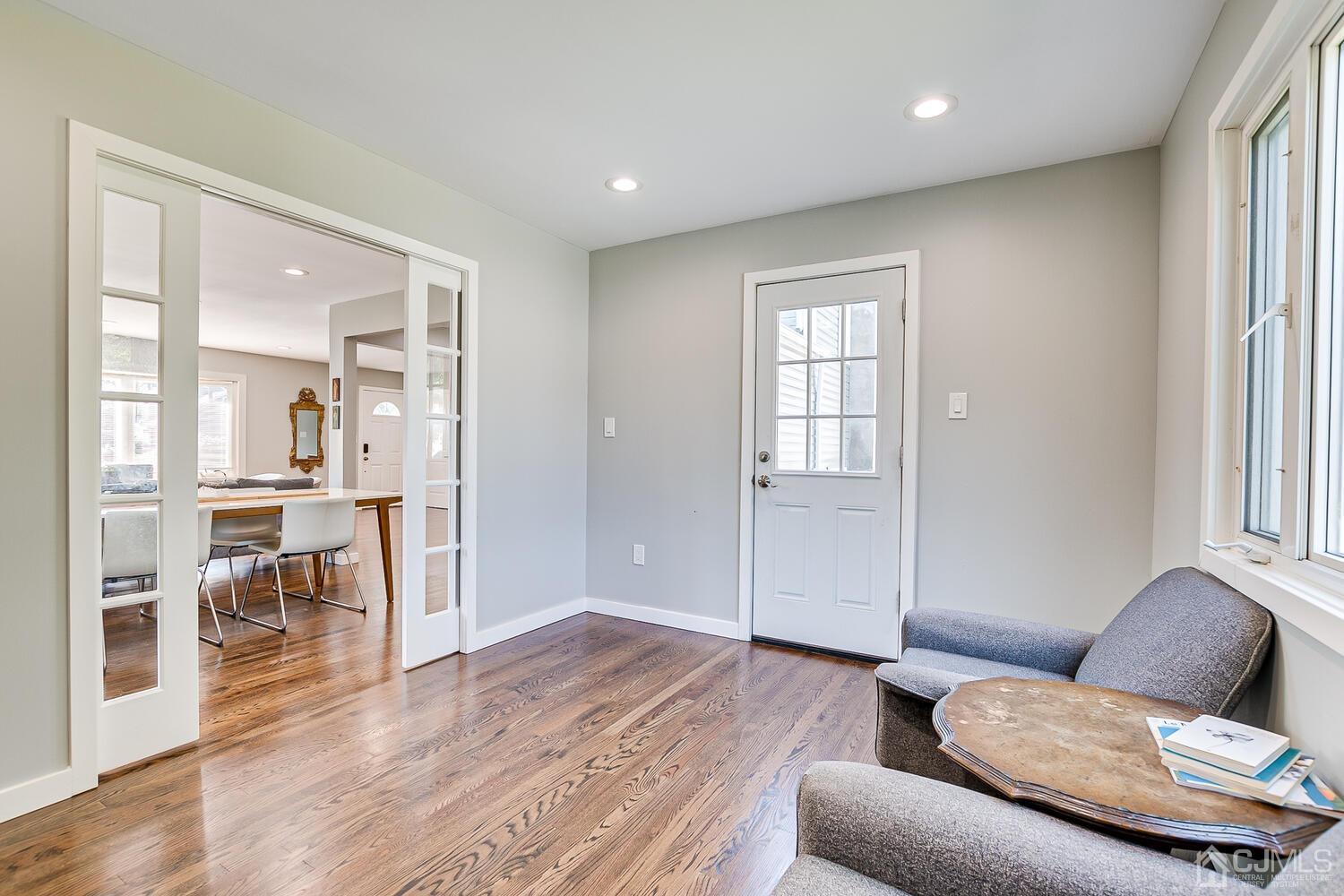 5 Leland Road Edison, NJ 08817 - Photo 22 of 48 a living room with furniture and a wooden floor