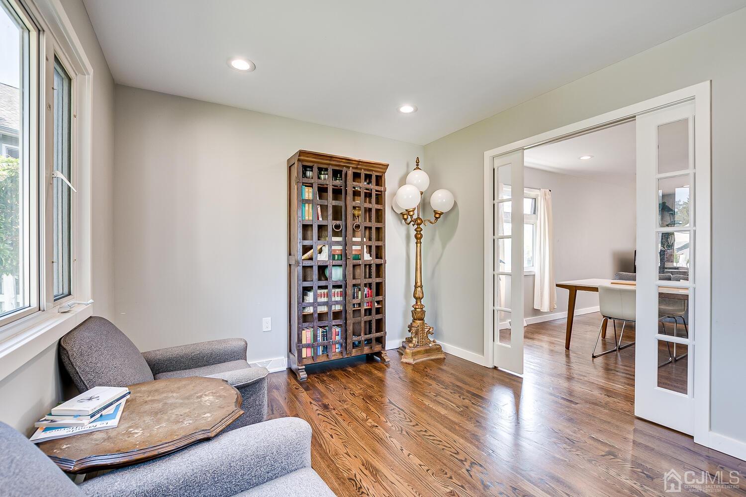 5 Leland Road Edison, NJ 08817 - Photo 23 of 48 a living room with furniture and wooden floor