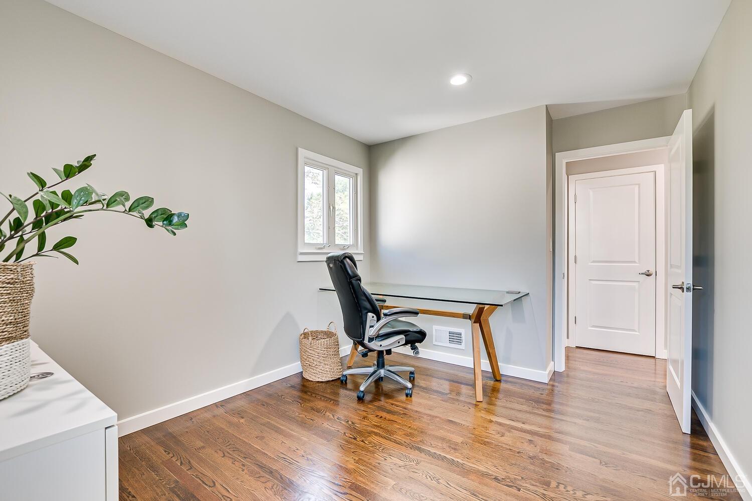 5 Leland Road Edison, NJ 08817 - Photo 28 of 48 a view of a workspace with furniture and a window