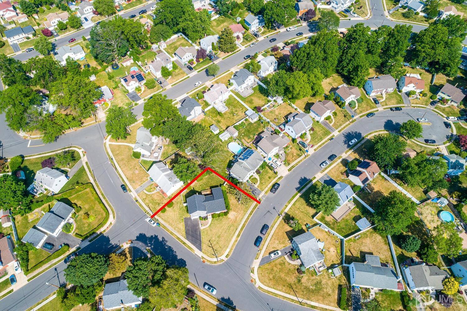 5 Leland Road Edison, NJ 08817 - Photo 4 of 48 an aerial view of residential houses with outdoor space