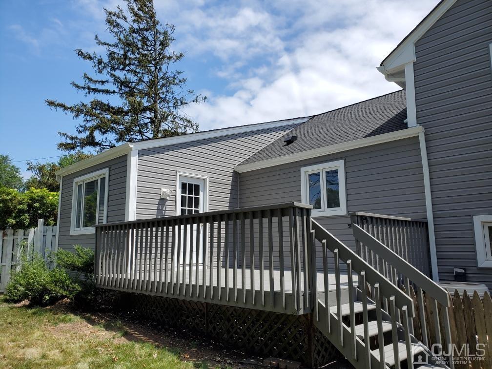 5 Leland Road Edison, NJ 08817 - Photo 41 of 48 a view of a house with a deck