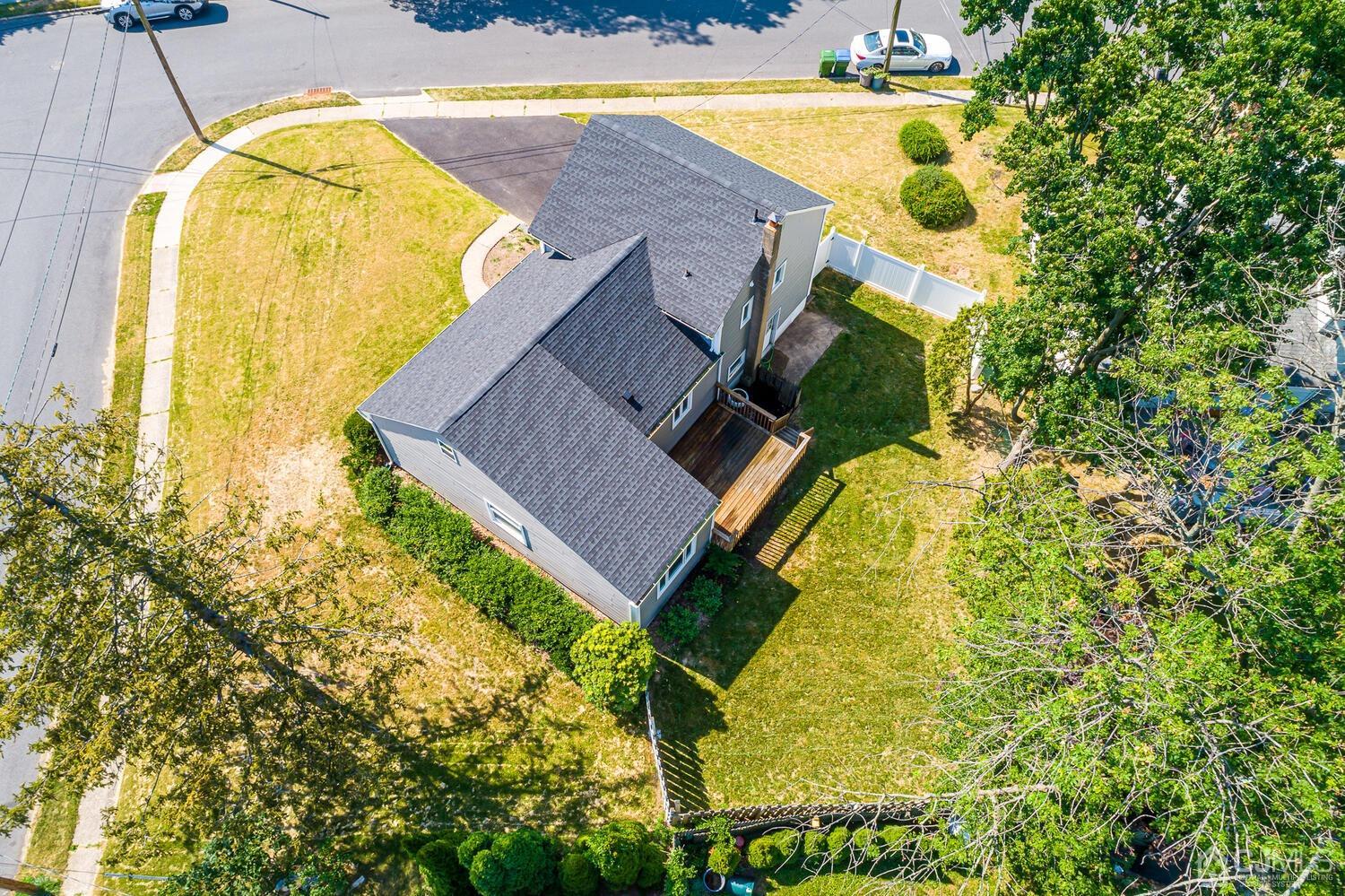 5 Leland Road Edison, NJ 08817 - Photo 46 of 48 an aerial view of a house with swimming pool
