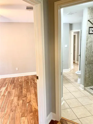 a view of bathroom and window