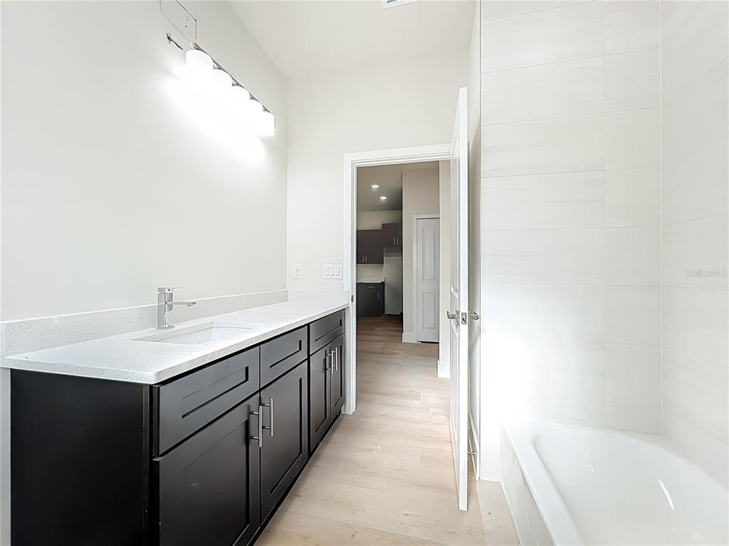 356 West 4th Street Apopka, FL 32703 - Photo 24 of 32 a bathroom with a sink and a bathtub