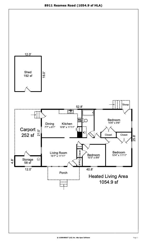 8911 Reames Road Charlotte, NC 28216 - Photo 31 of 31