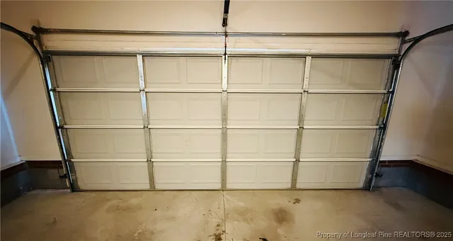 a view of a small space