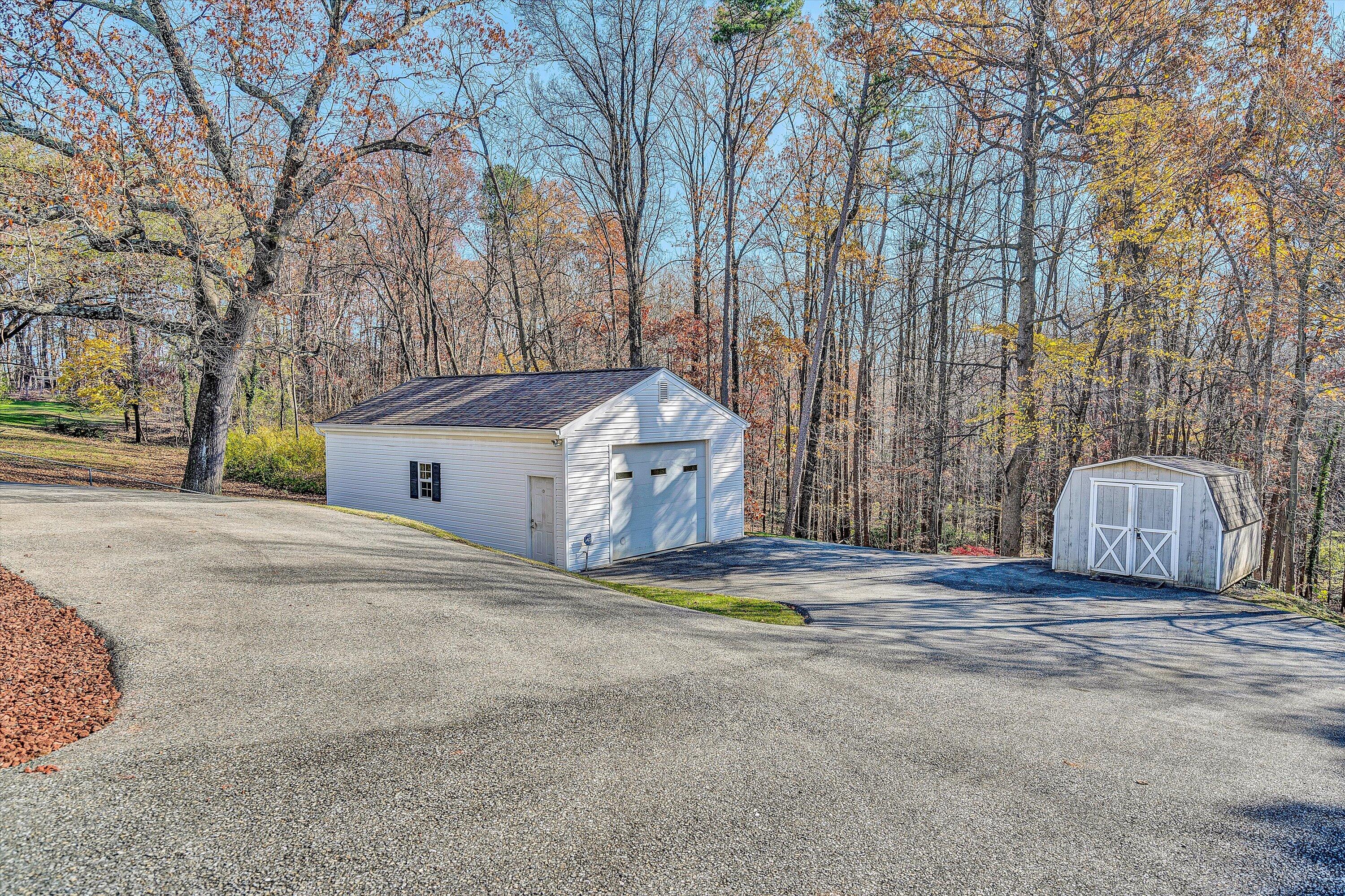 4472 Stonewall Road Northwest Roanoke, VA 24017 - Photo 27 of 37 Detached Garage and Shed