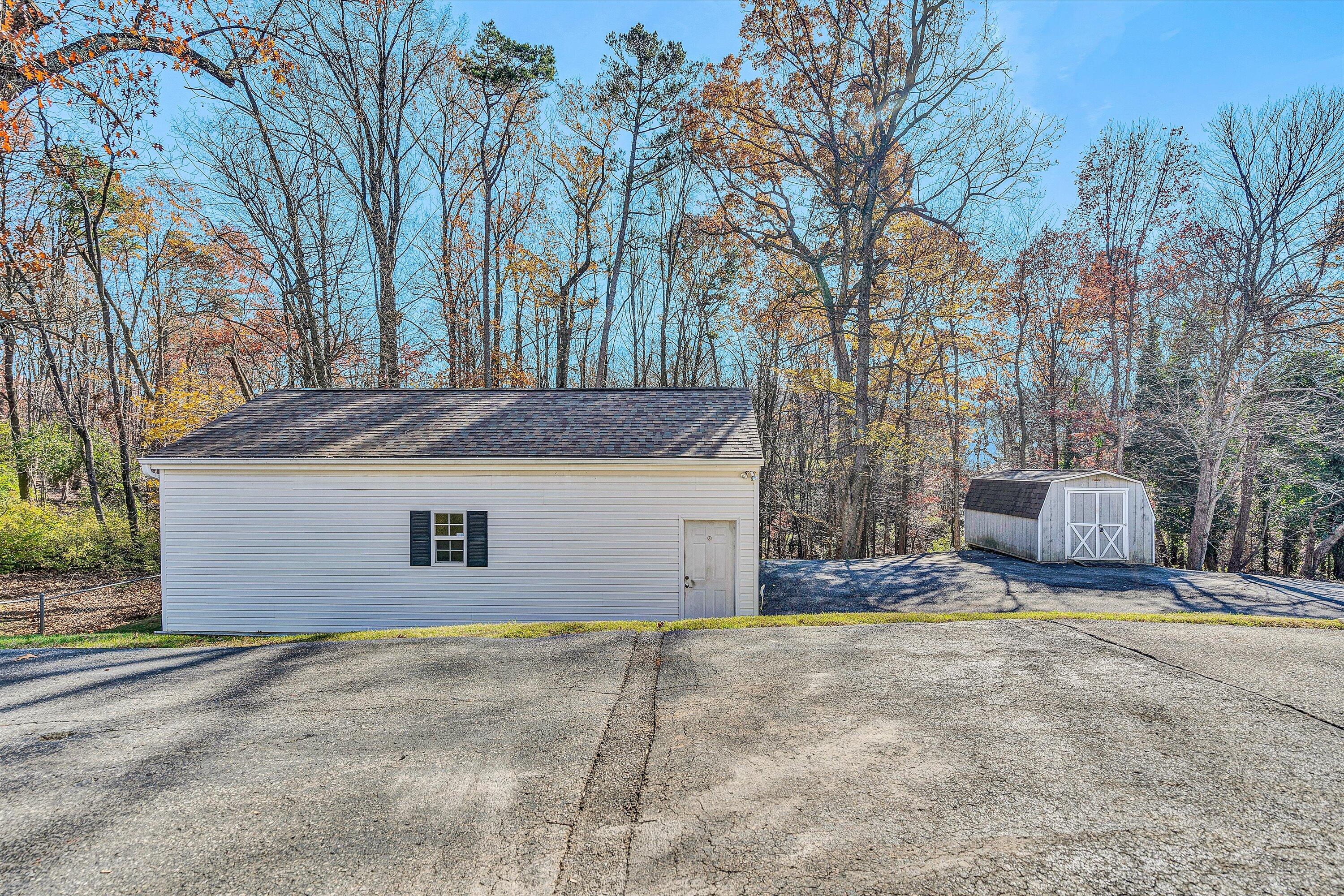 4472 Stonewall Road Northwest Roanoke, VA 24017 - Photo 28 of 37 Detached Garage and Shed