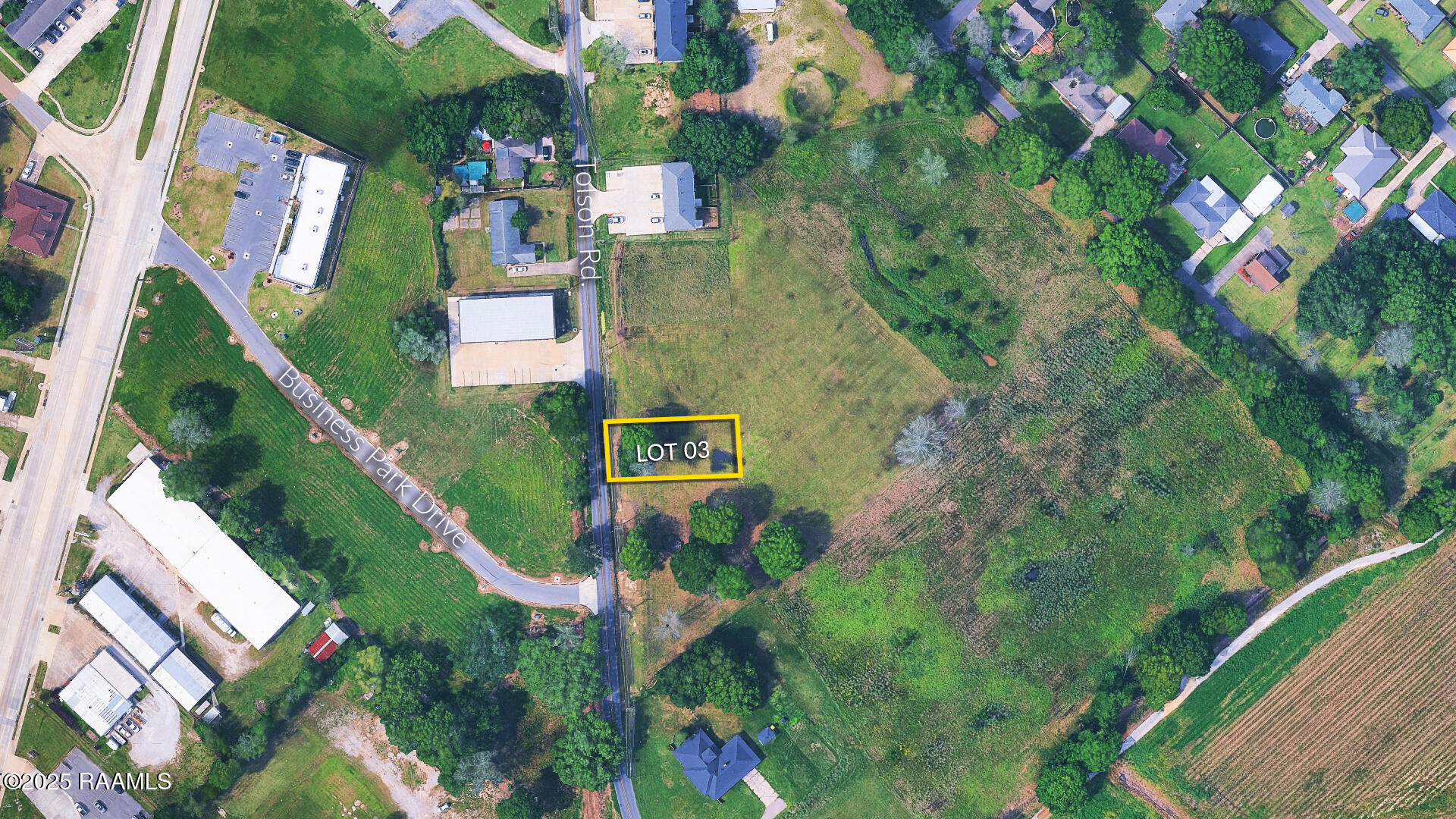 300 Tolson Road Lafayette, LA 70508 - Photo 5 of 6 Aerial Photo