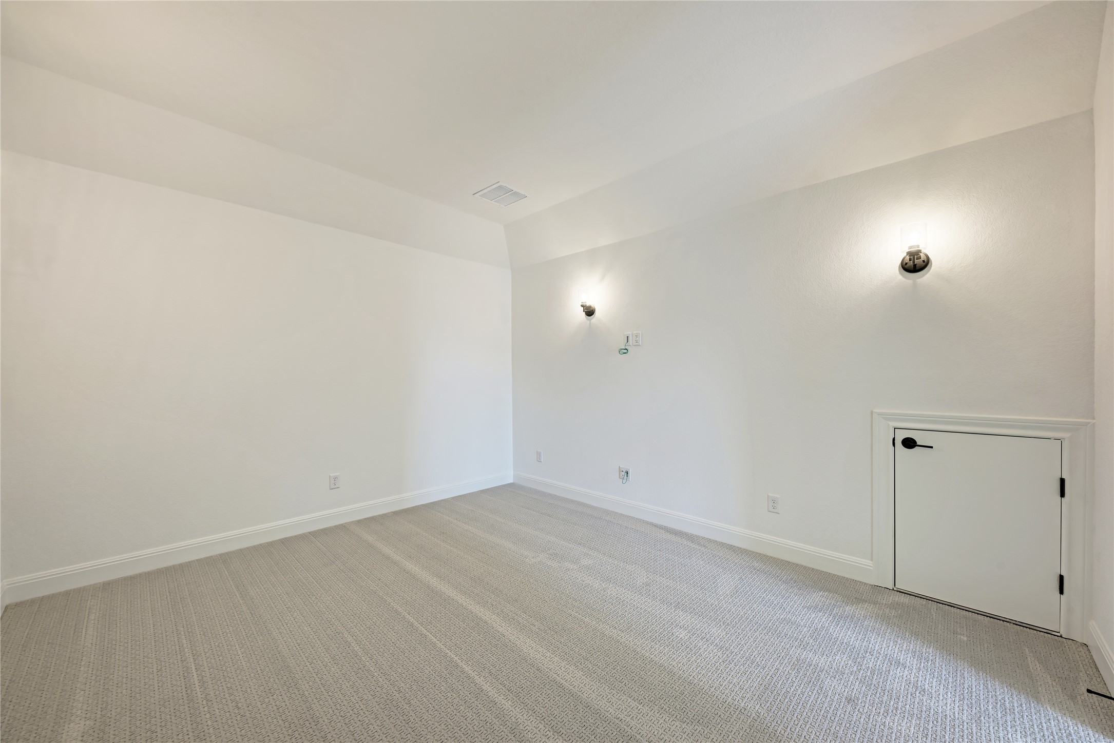 316 Regatta Trail Leander, TX 78641 - Photo 27 of 37 Carpeted interior space with white walls and baseboards