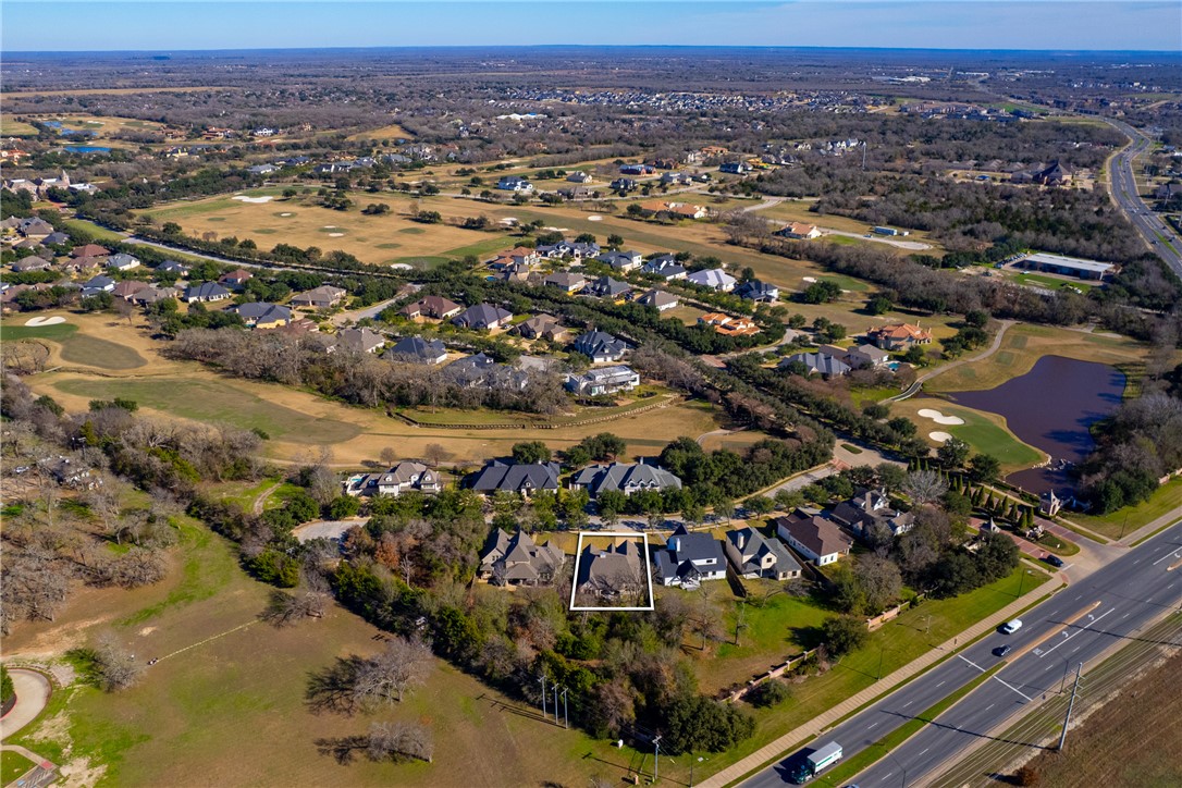 3317 Legacy Court Bryan, TX 77802 - Photo 27 of 28 an aerial view of residential houses with outdoor space