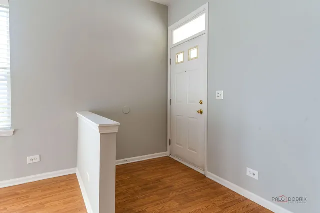 a view of empty room