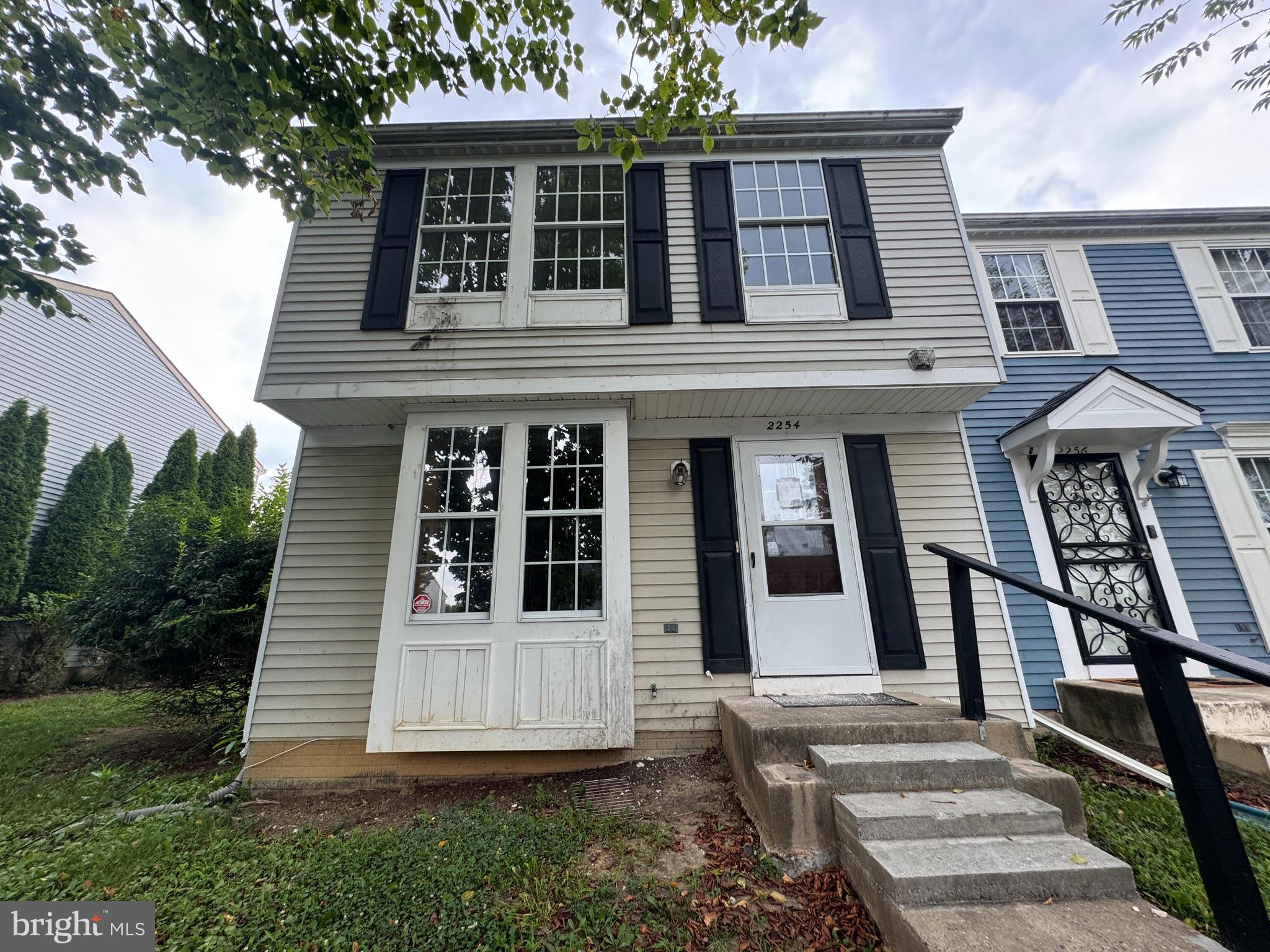 2254 Riding Crop Way Windsor Mill, MD 21244 - Photo 2 of 10 front view of a house