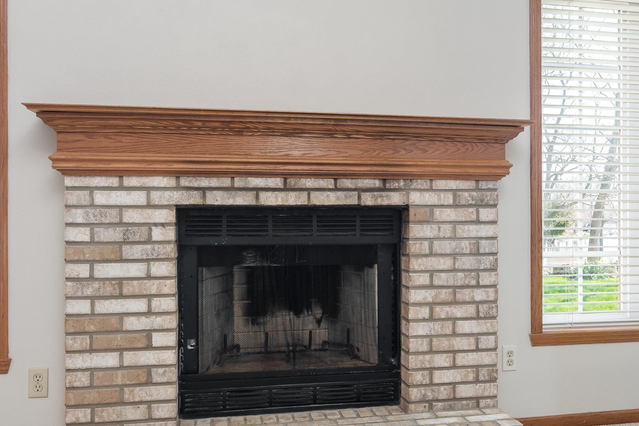 10703 Chicory Ridge Way Roscoe, IL 61073 - Photo 30 of 64 a close view of a fireplace