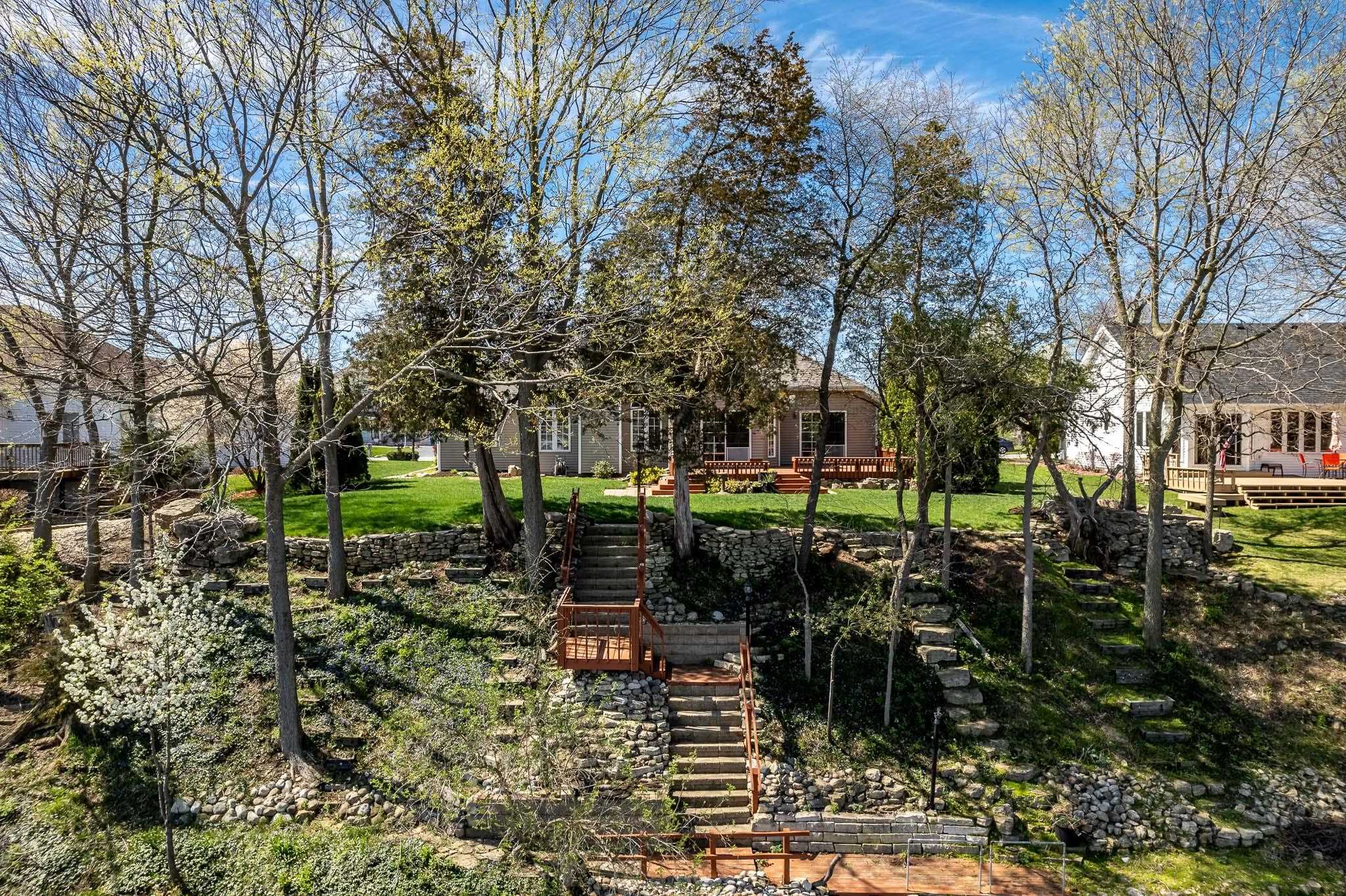 10703 Chicory Ridge Way Roscoe, IL 61073 - Photo 10 of 64 a view of outdoor space yard and patio