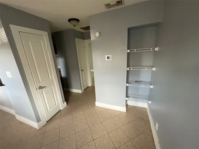 a picture of water heater room