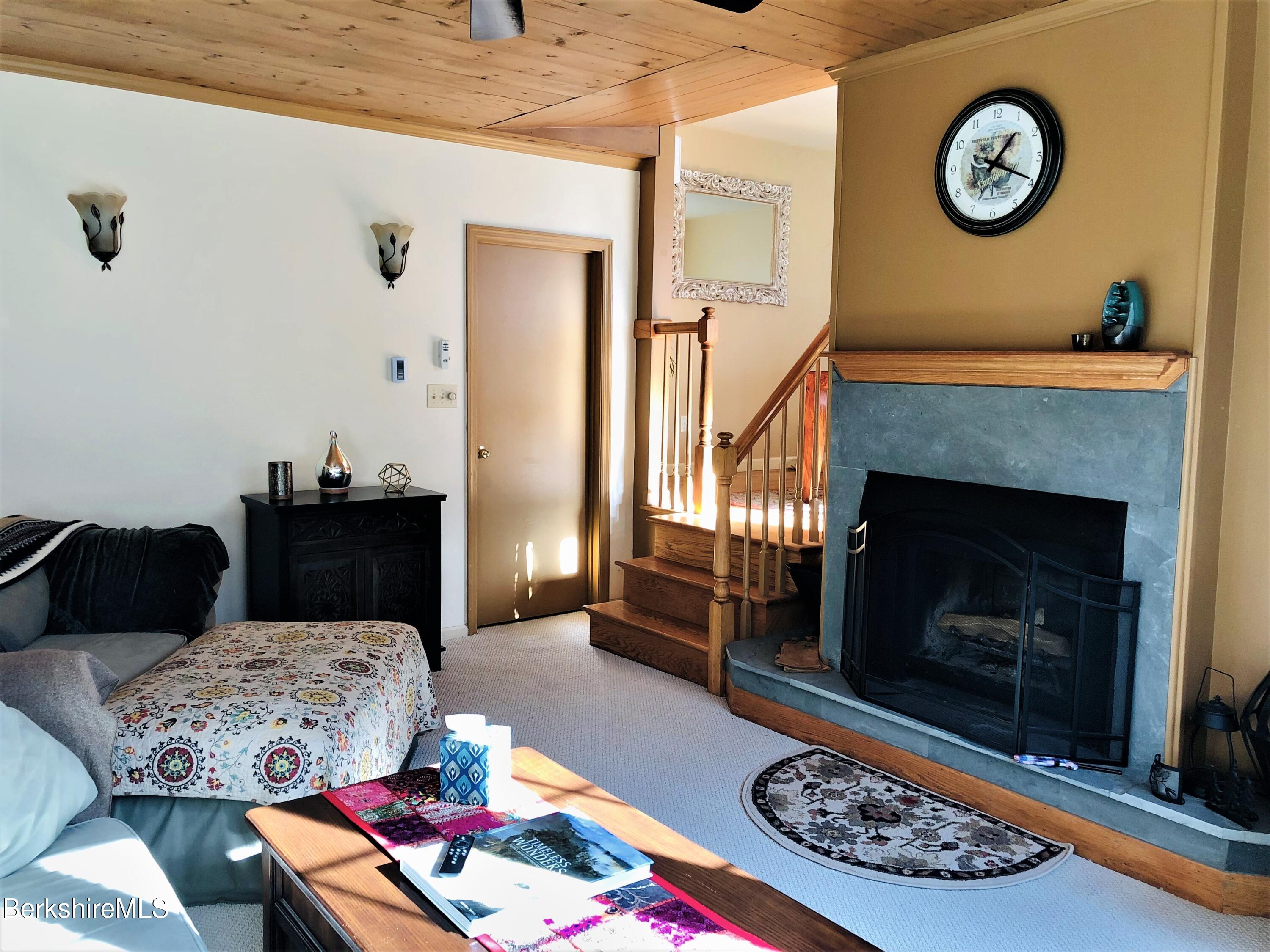 36 Bailey Road Lanesborough, MA 01237 - Photo 4 of 18 Fireplace