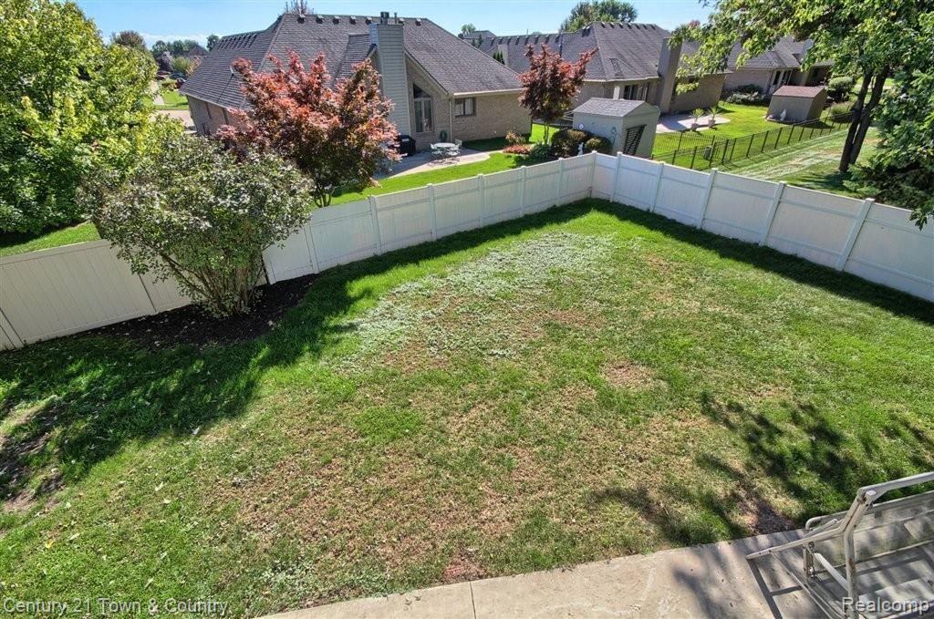 14490 Clinton River Road Sterling Heights, MI 48313 - Photo 26 of 30 Backyard From Above.jpg