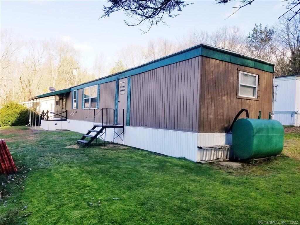 14 Hillside Terrace Killingly, CT 06239 - Photo 1 of 1 a view of a backyard with a garden