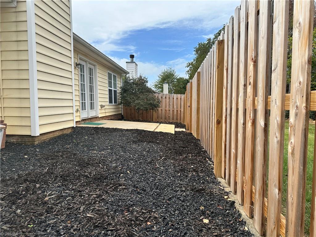 3973 Cobblestone Bend Drive High Point, NC 27265 - Photo 27 of 28 New Privacy Fence