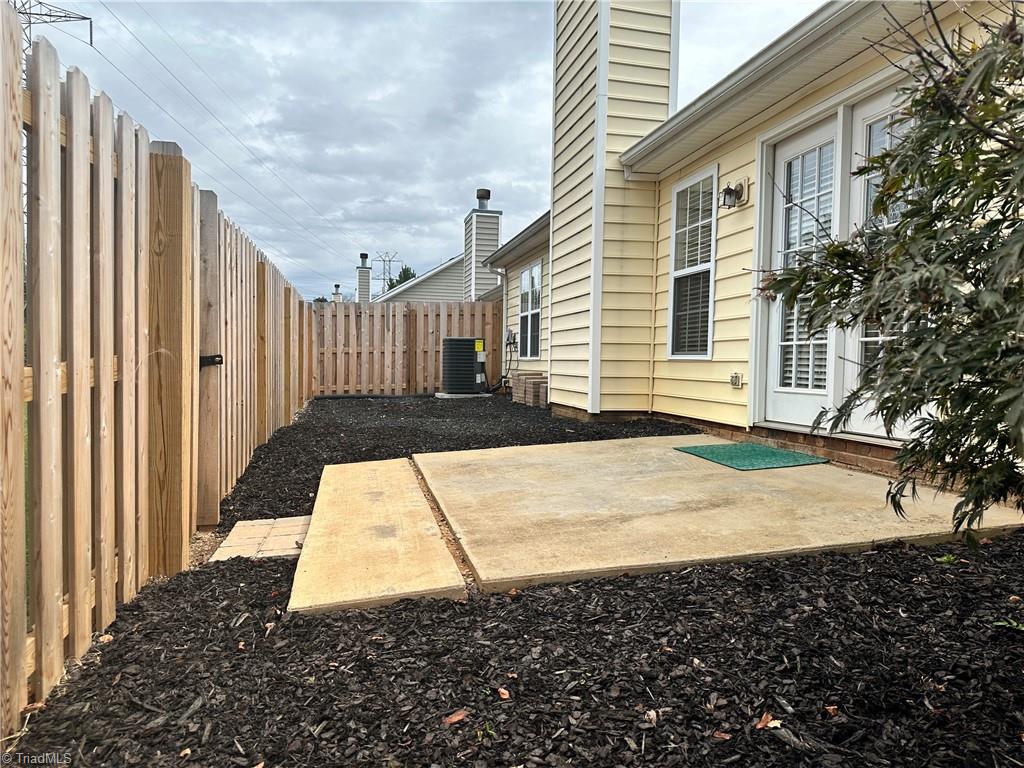 3973 Cobblestone Bend Drive High Point, NC 27265 - Photo 28 of 28 New Privacy Fence