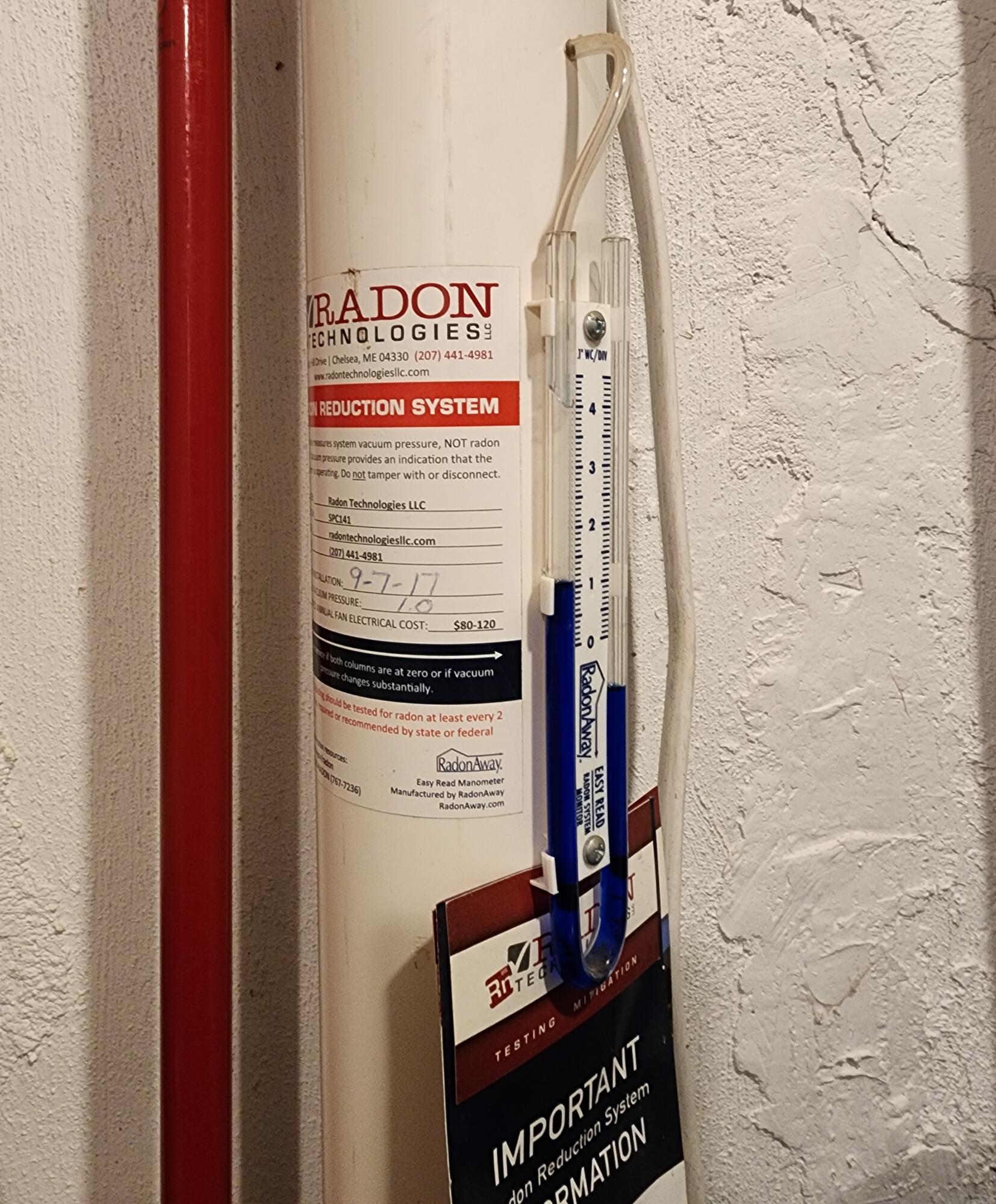 136 Hallowell Road Augusta, ME 04330 - Photo 29 of 57 Utility Radon Air