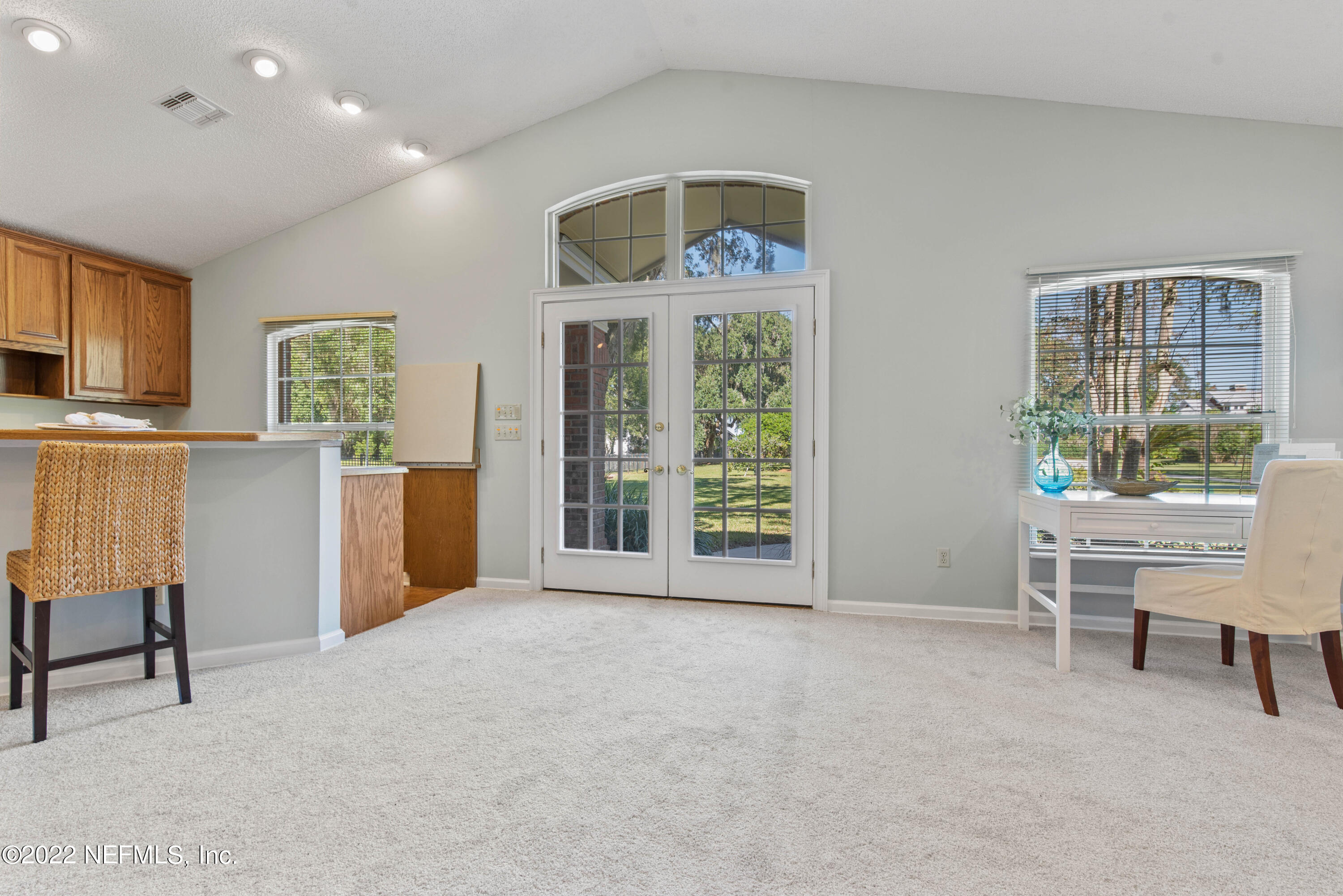12608 Mandarin Road Jacksonville, FL 32223 - Photo 48 of 55 a view of workspace with furniture and window