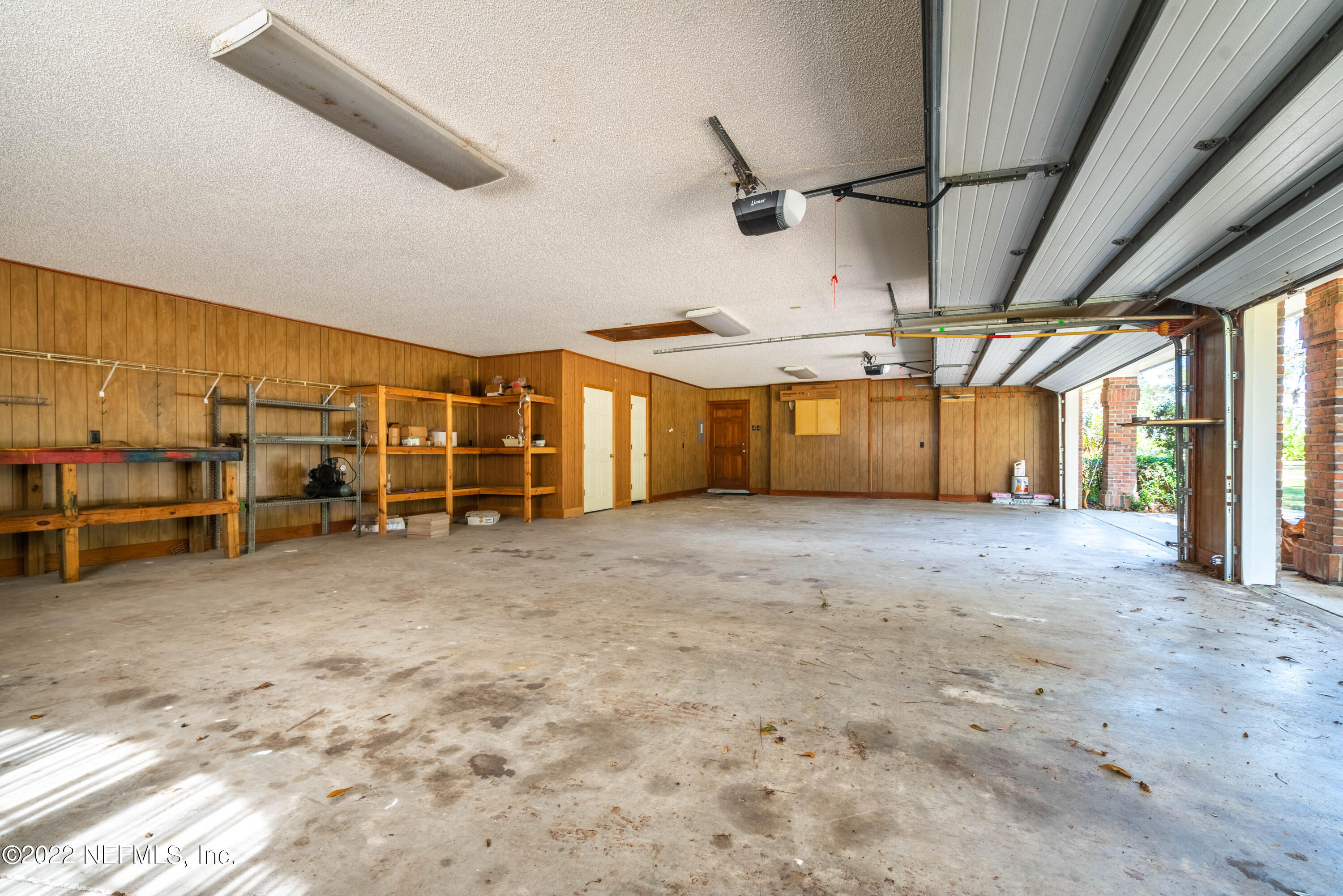12608 Mandarin Road Jacksonville, FL 32223 - Photo 49 of 55 a view of a garage