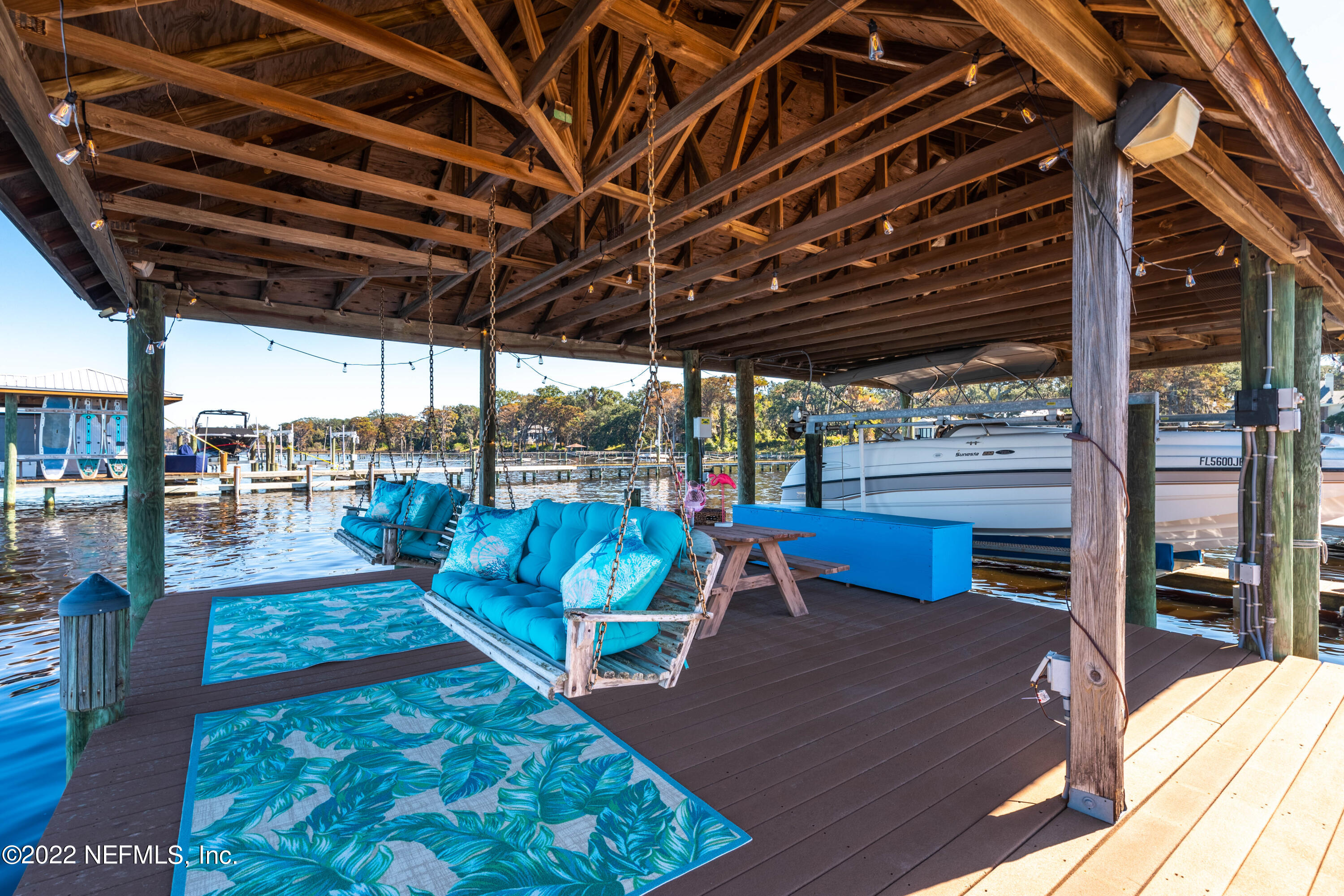 12608 Mandarin Road Jacksonville, FL 32223 - Photo 54 of 55 a view of a swimming pool with a patio