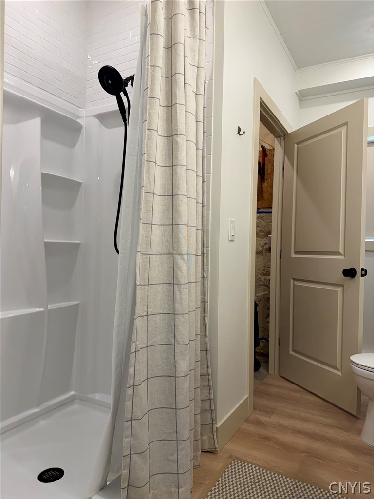 7940 Mile Square Road Harrisburg, NY 13626 - Photo 26 of 50 Oversized Shower & Mechanical Room