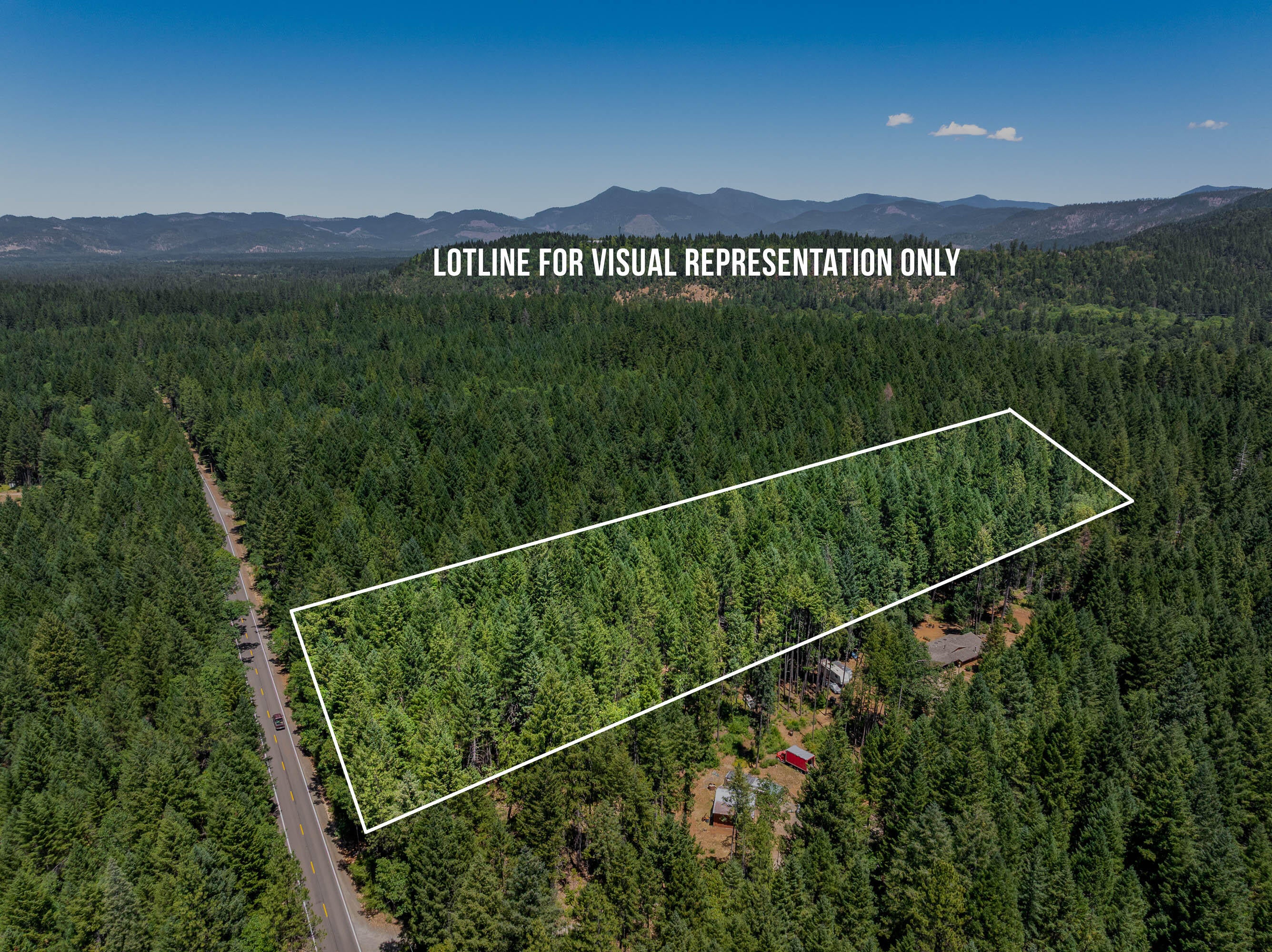 7443 Rockydale Road Cave Junction, OR 97523 - Photo 1 of 10 Aerial Drone