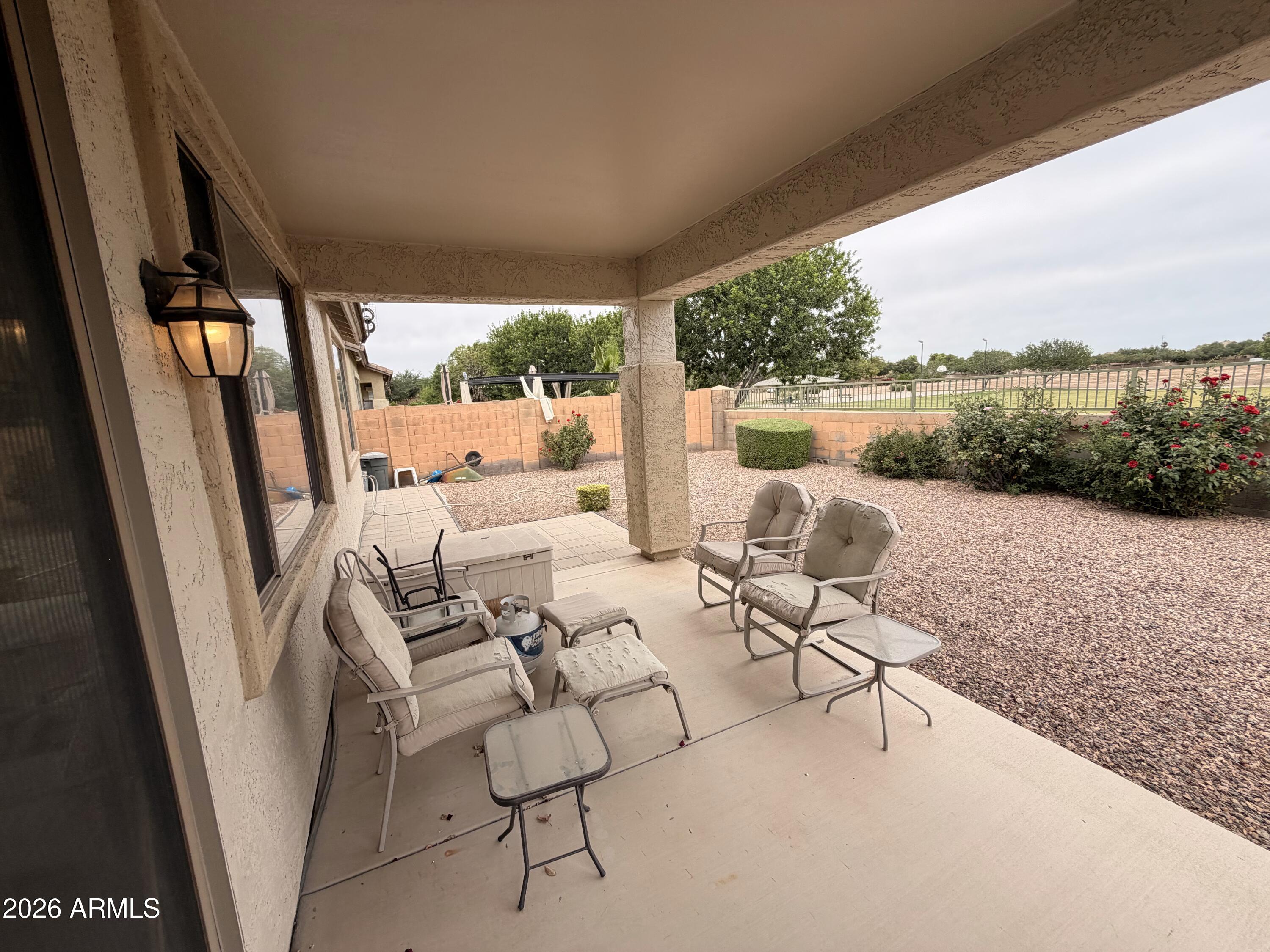 19466 East Reins Road Queen Creek, AZ 85142 - Photo 9 of 10 a outdoor view with a sitting space