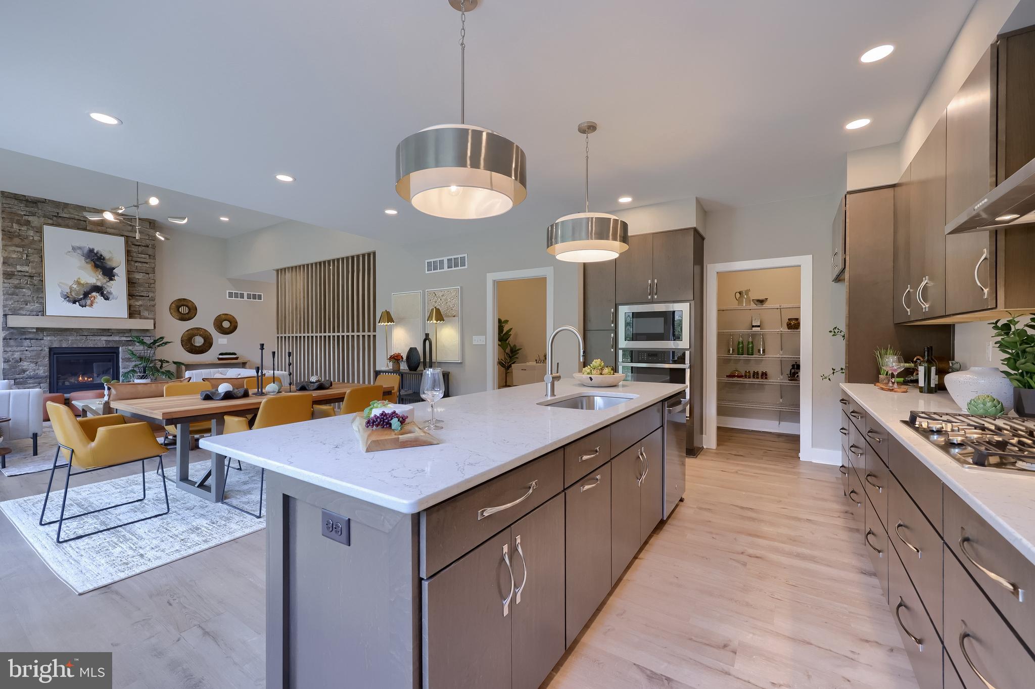 192 Morleton Avenue Marysville, PA 17053 - Photo 15 of 39 a kitchen with stainless steel appliances a stove a sink a oven a dining table and chairs