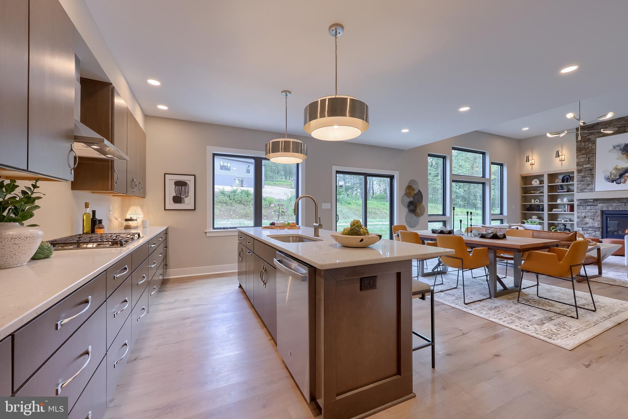 192 Morleton Avenue Marysville, PA 17053 - Photo 17 of 39 a kitchen with stainless steel appliances granite countertop counter space and wooden floors