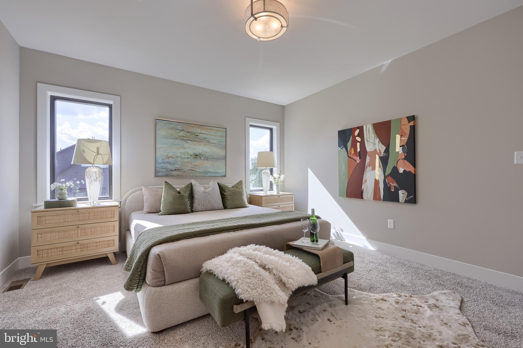 192 Morleton Avenue Marysville, PA 17053 - Photo 24 of 39 a bedroom with a bed and a painting on the wall