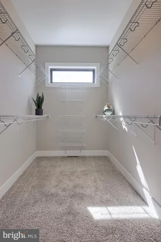 a view of a small space