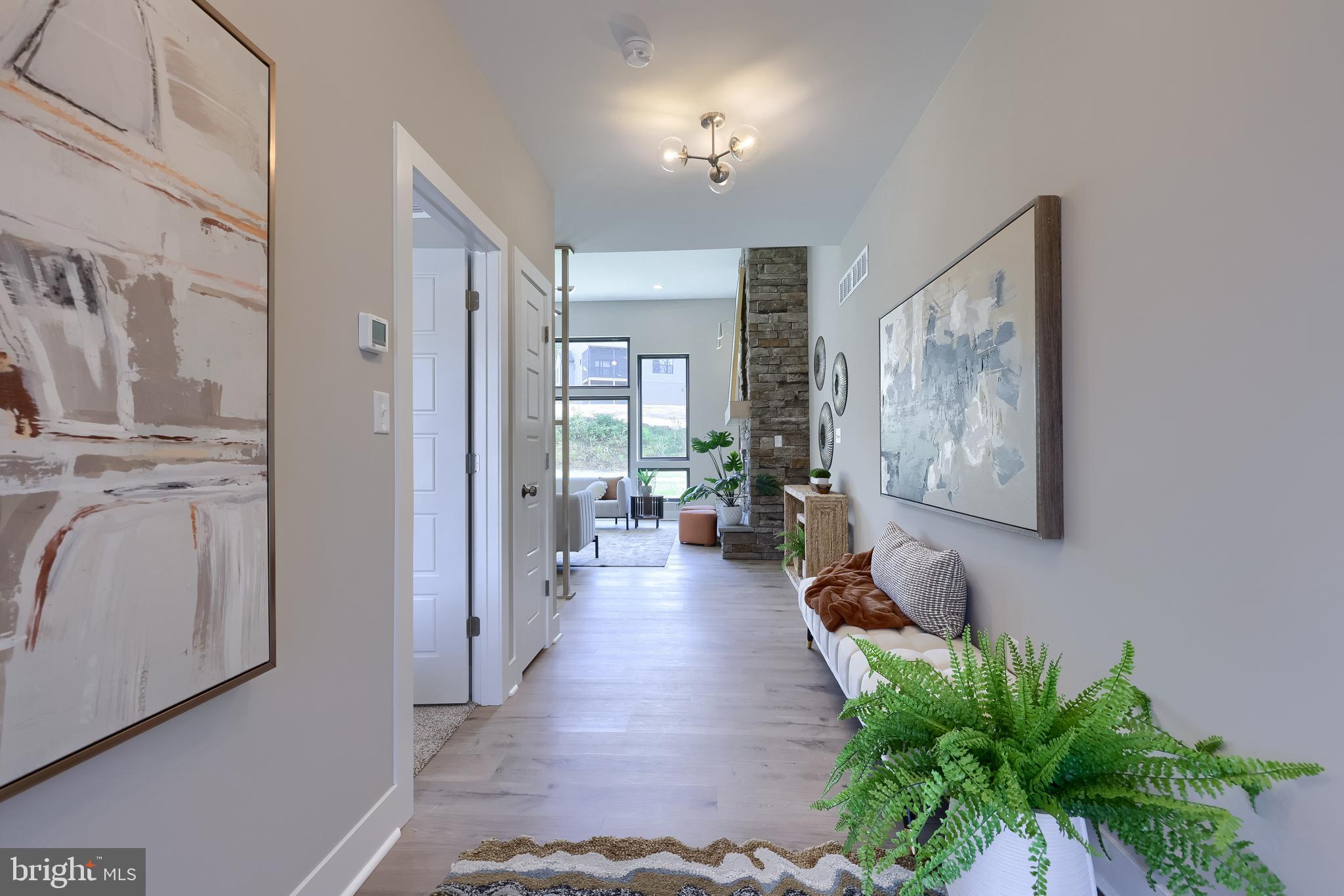 192 Morleton Avenue Marysville, PA 17053 - Photo 33 of 39 a view of a hallway with workspace