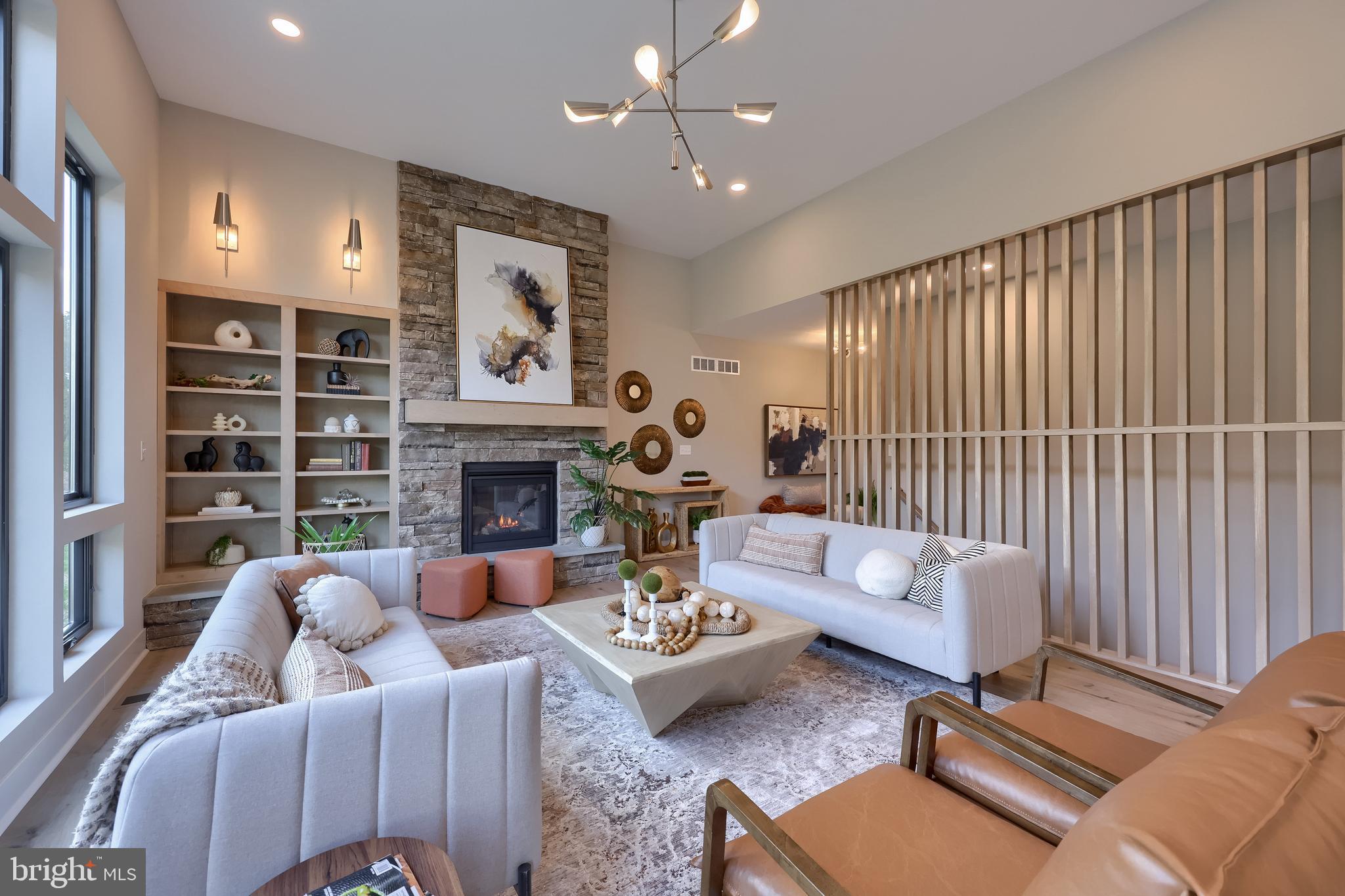 192 Morleton Avenue Marysville, PA 17053 - Photo 4 of 39 a living room with furniture flower pot and a fireplace