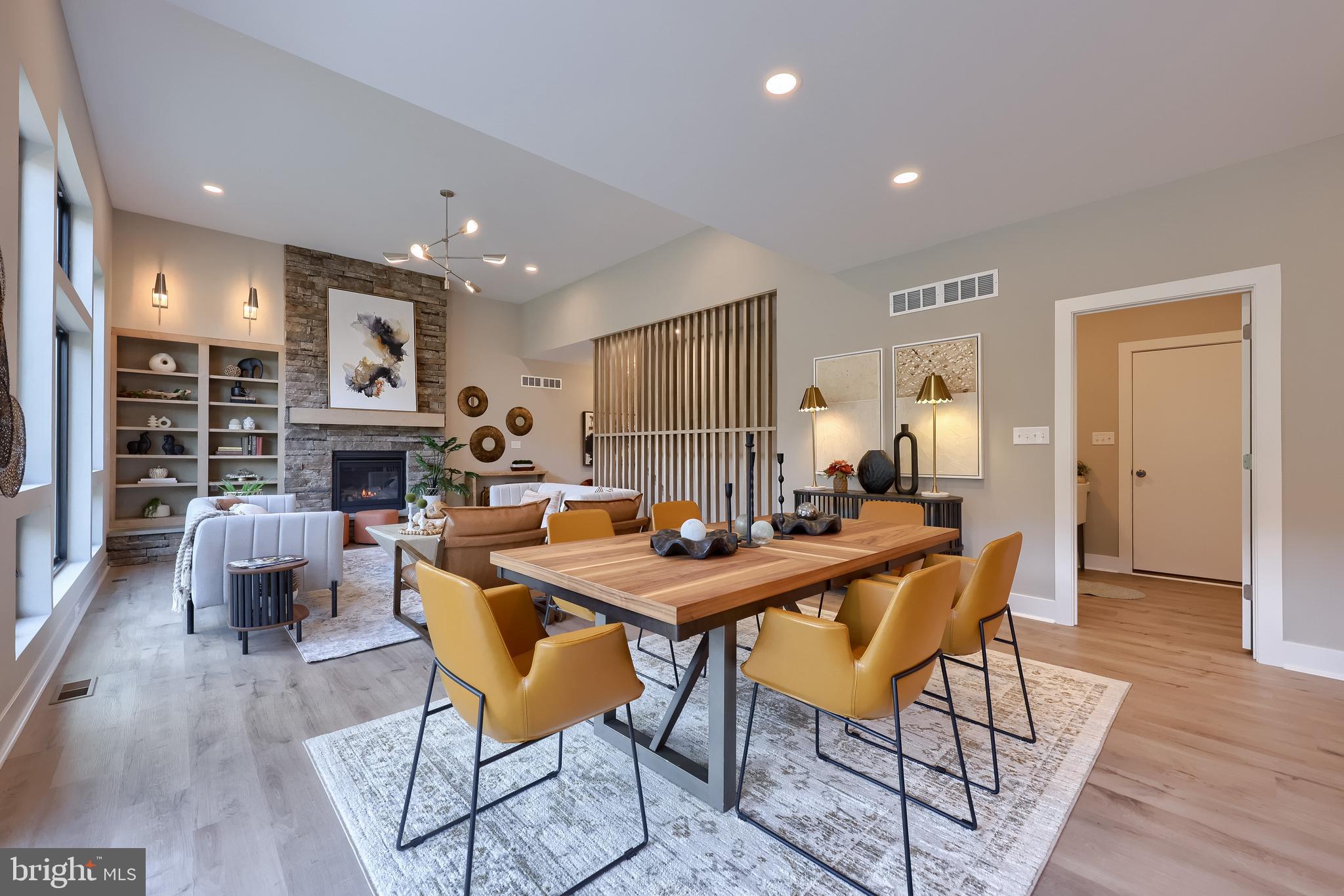 192 Morleton Avenue Marysville, PA 17053 - Photo 9 of 39 a view of a dining room with furniture window and wooden floor